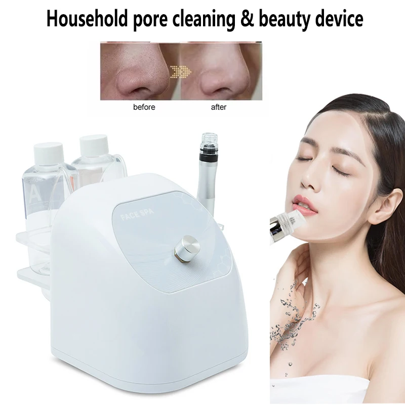 Blackhead Remover Pore Vacuum Cleaner Multifunctional Cleaning Instrument Small Bubble Facial Cleasing Machine Beauty Device