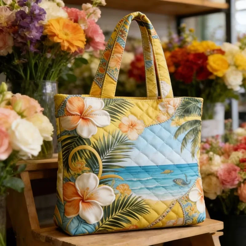 

3D Printed Quilted Tote Bag Shopping Bags Gifts Shoulder Bag elegant Handbag Sport Bag Travel Beach Hiking Camping