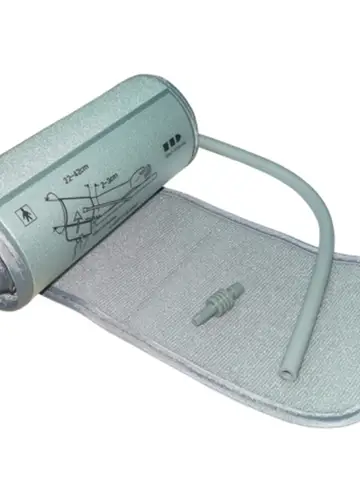 5 조각 플라스틱 디지털 팔 혈압 모니터 안압계 혈압계 BP 미터 어댑터 용 NIBP 커프 슬리브 커넥터