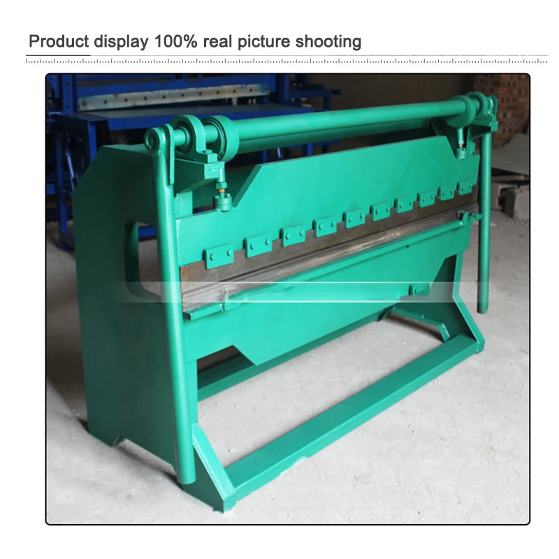 0.6M Semi-Automatic Bending Machine Desktop Manual Right-Angle Label Folding Machine Aluminum Plate Iron Sheet Folding Equipment