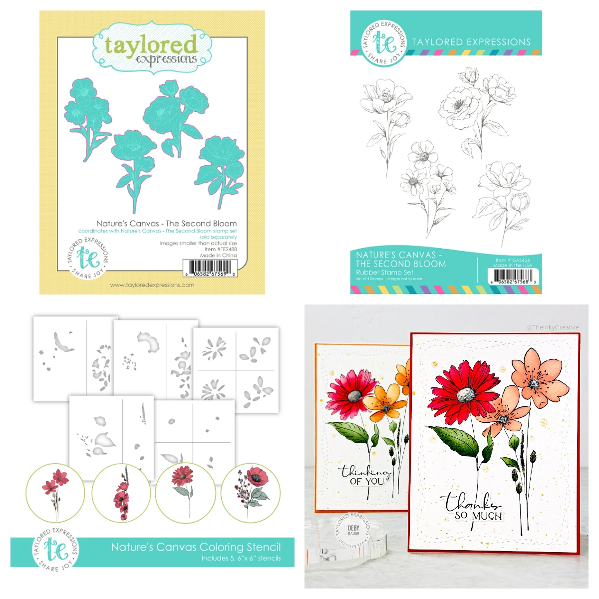 

Nature's Canvas Timeless Greetings the Second Bloom Metal Cutting Dies Stamps for DIY Scrapbook Handmade Calendar March 2026 New