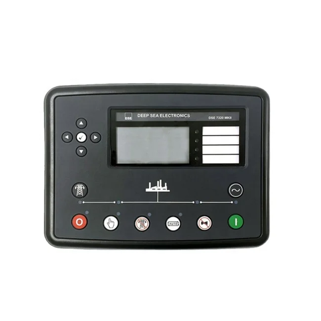 

Electronic Auto Start Remote Monitoring Generator Set AMF Deep Sea Controller Dse 7320 Mkii ATS Control Panel Module Dse 7320