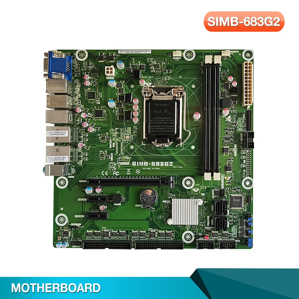 

Оригинальный чип промышленной материнской платы H81 для Advantech SIMB-683G2 SIMB-683G2-00A1E