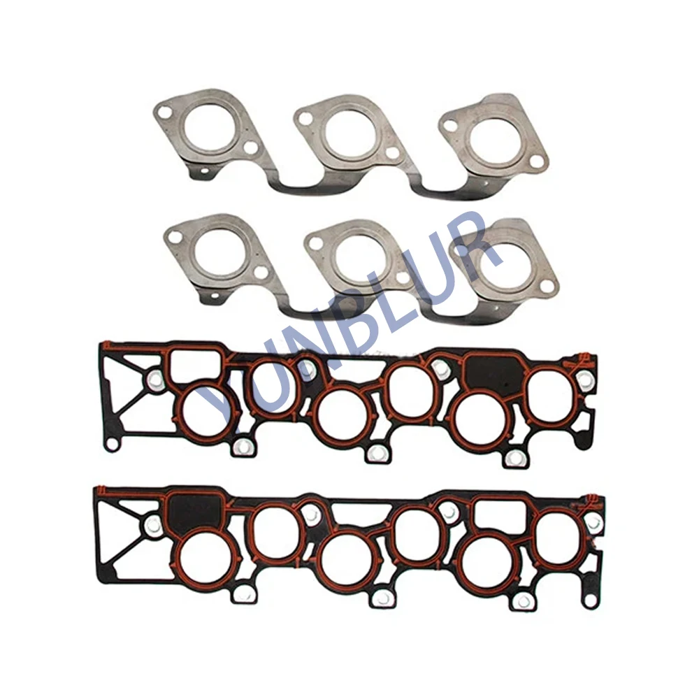 Engine Cylinder Head Full Gasket Set Fit 3.8 3.9 4.2 L V6 Gas 992 994SEFI 994SMPI 237 For 96-04 FORD E-150 F-150 E-150 MUSTANG