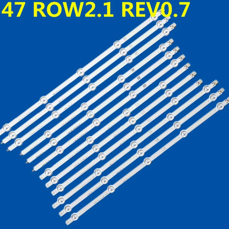 tira 6916l1174a 1175a 1176a 1177a para 47ln5400 47ln5404 47ln5405 47ln5700 47ln5710 47la6130 47la6134 47la613v 47la620v 12 pecas 01