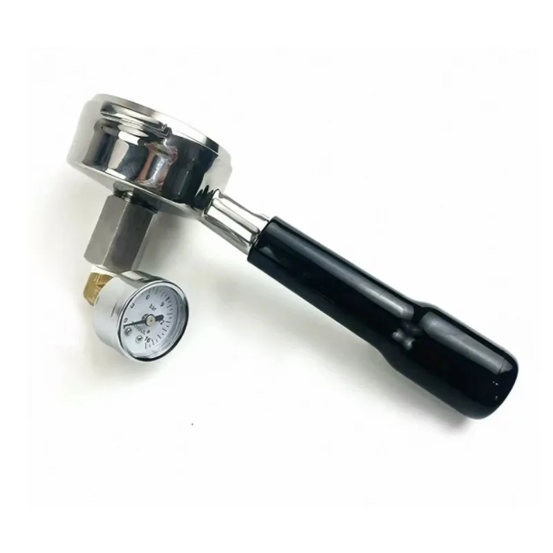 Semi Automatic Coffee Machine Pressure Test Handle Pressure Gauge for Pump Extraction Repair Replacement Part