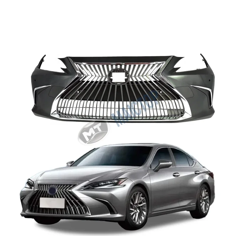 

One Stop Car Accessories Modified Front Bumper for ES ES250 ES350 ES300h Bodykit 2013-2017 Upgrade to 2018