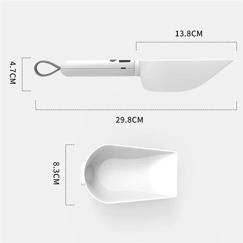 Digital Scale Electronic Spoon Cooking Food Dog Food Weight Measuring Spoon Pet Food Spoon Dog Food Measuring Shovel