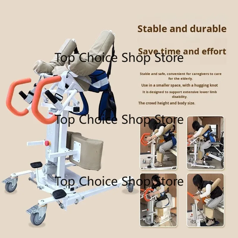 Backpack Type Household Limb Training De-vice Upper Lower Extremity Exercise Auxiliary Rehabilitation Therapy Equipment