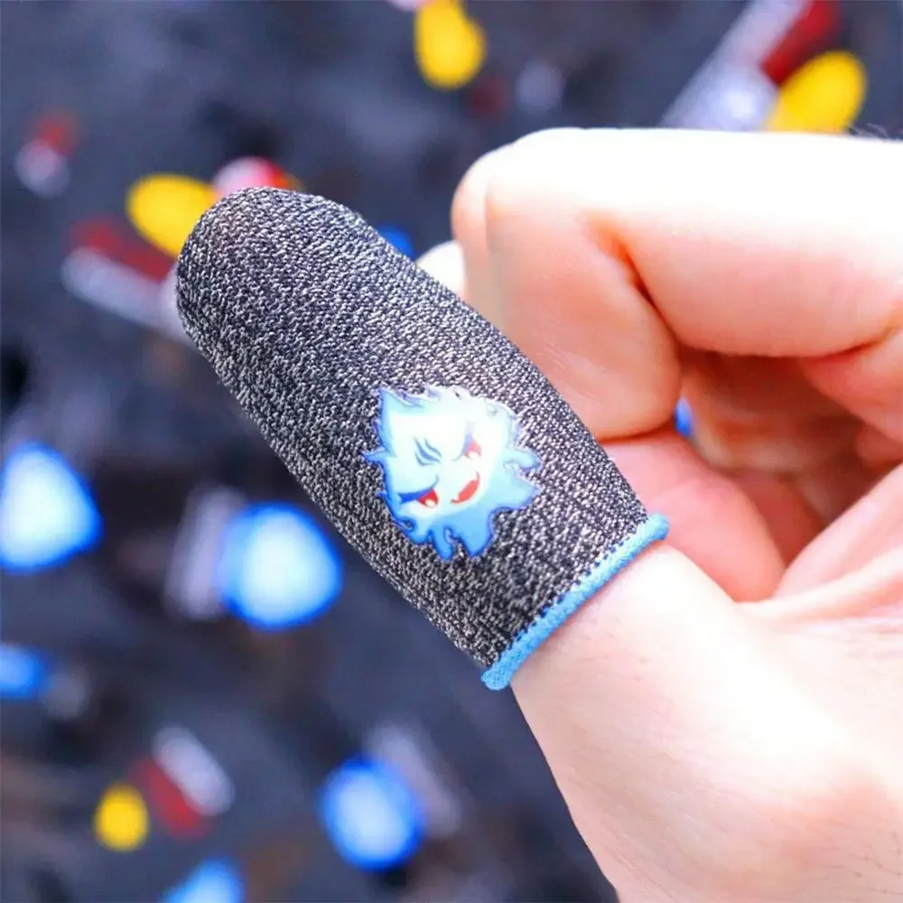 Sensitive Touch Screen Finger Sleeve Breathable Conductive Fingers Cover Prevent Hand Slide Anti-slip Breathable Cots
