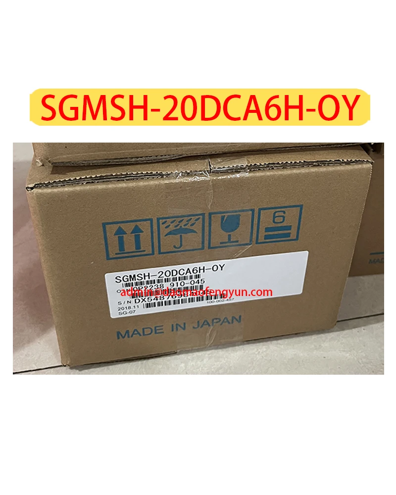 

SGMSH-20DCA6H-OY Brand new Servo motor SGMSH 20DCA6H OY Fast shipping