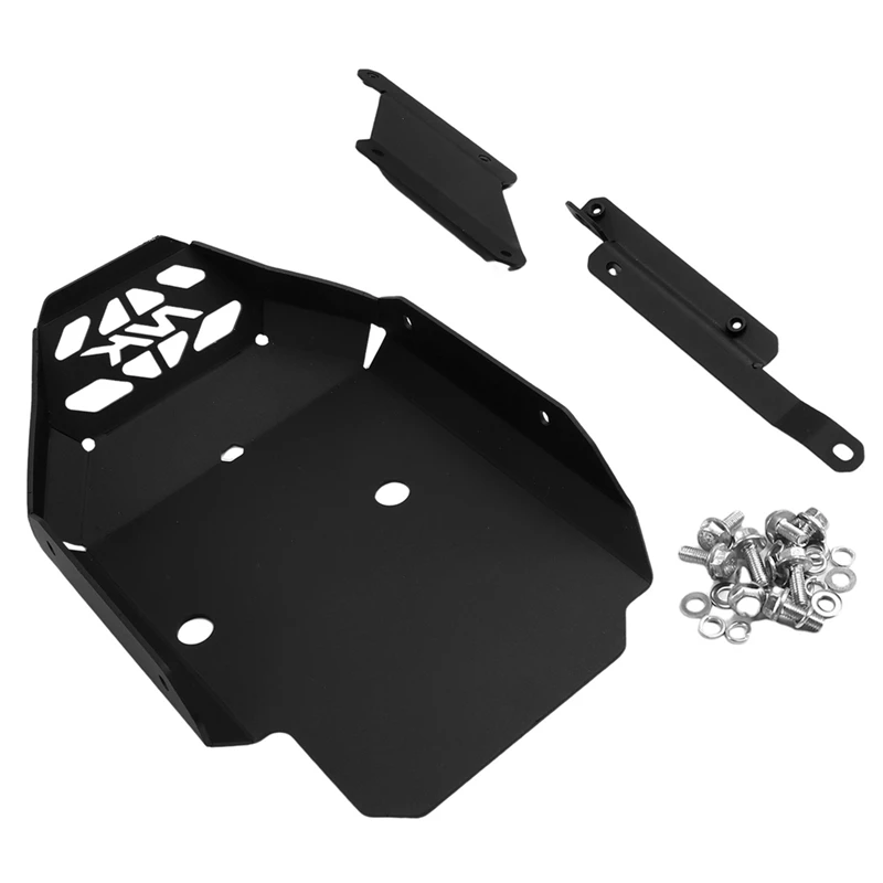 Motorcycle Engine Chassis Skid Plate Guard Belly Pan Bash Protector For CFMOTO 450NK 450CLC 2023-2024