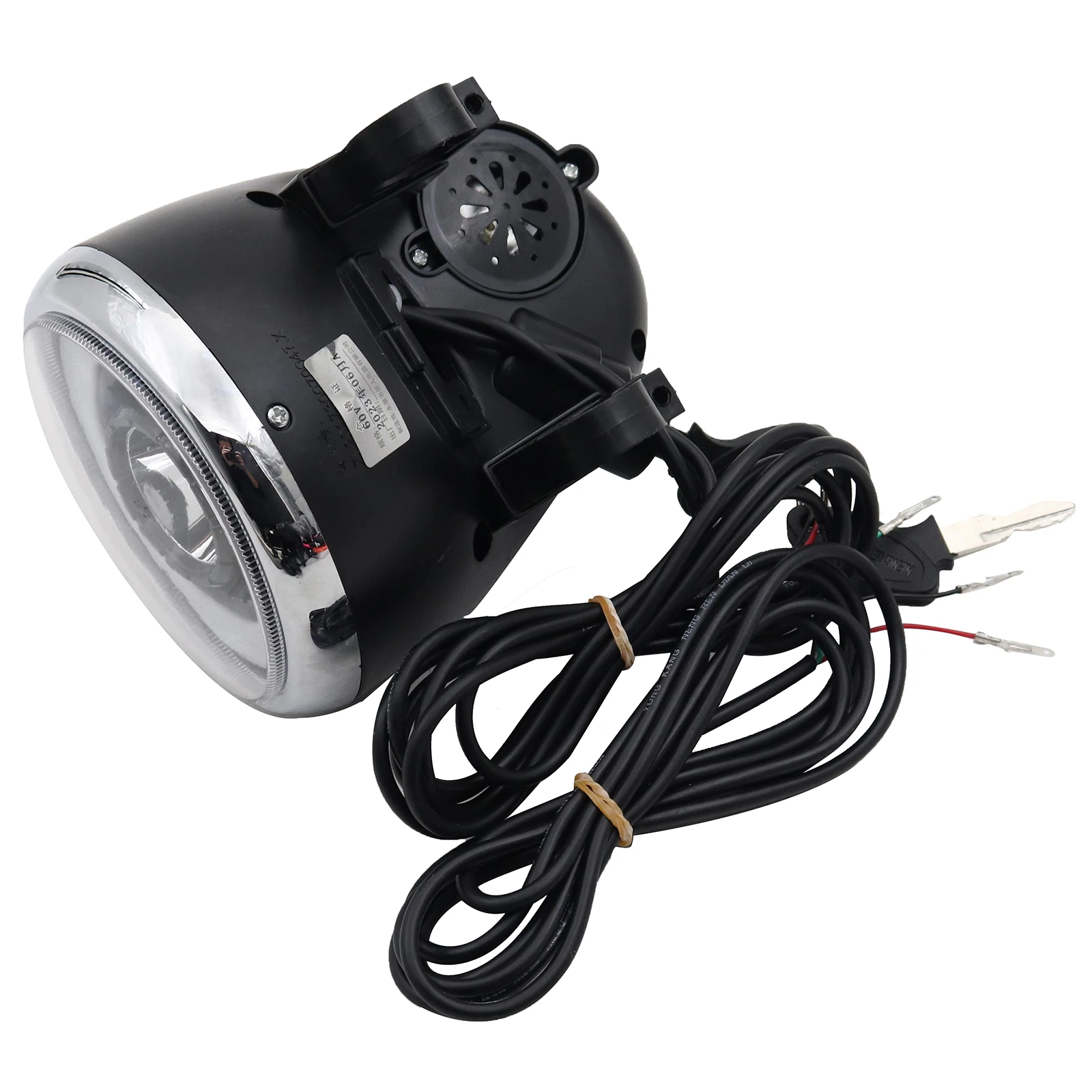 Electric Scooter 60V Headlight Assembly Bluetooth Headlight Battery Display For CItycoco Scooter Harley Electric Scooter