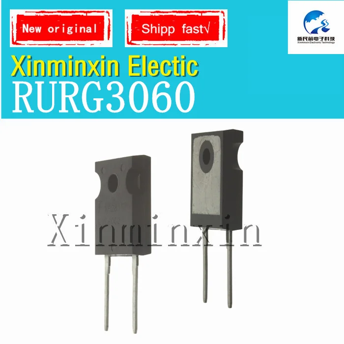 1 pièce RURG3060 600V 30A TO247-2 IC Puce 100% Nouveau Original En Stock