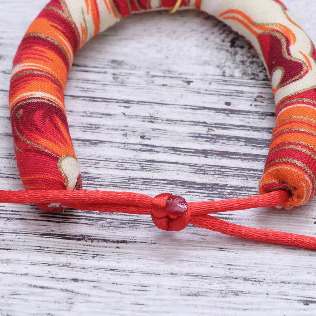 

Japanese Style Cat Collar Lucky Cat Pattern Durable Adjustable Pet Collar For Small Cats Outdoor Walking Red S