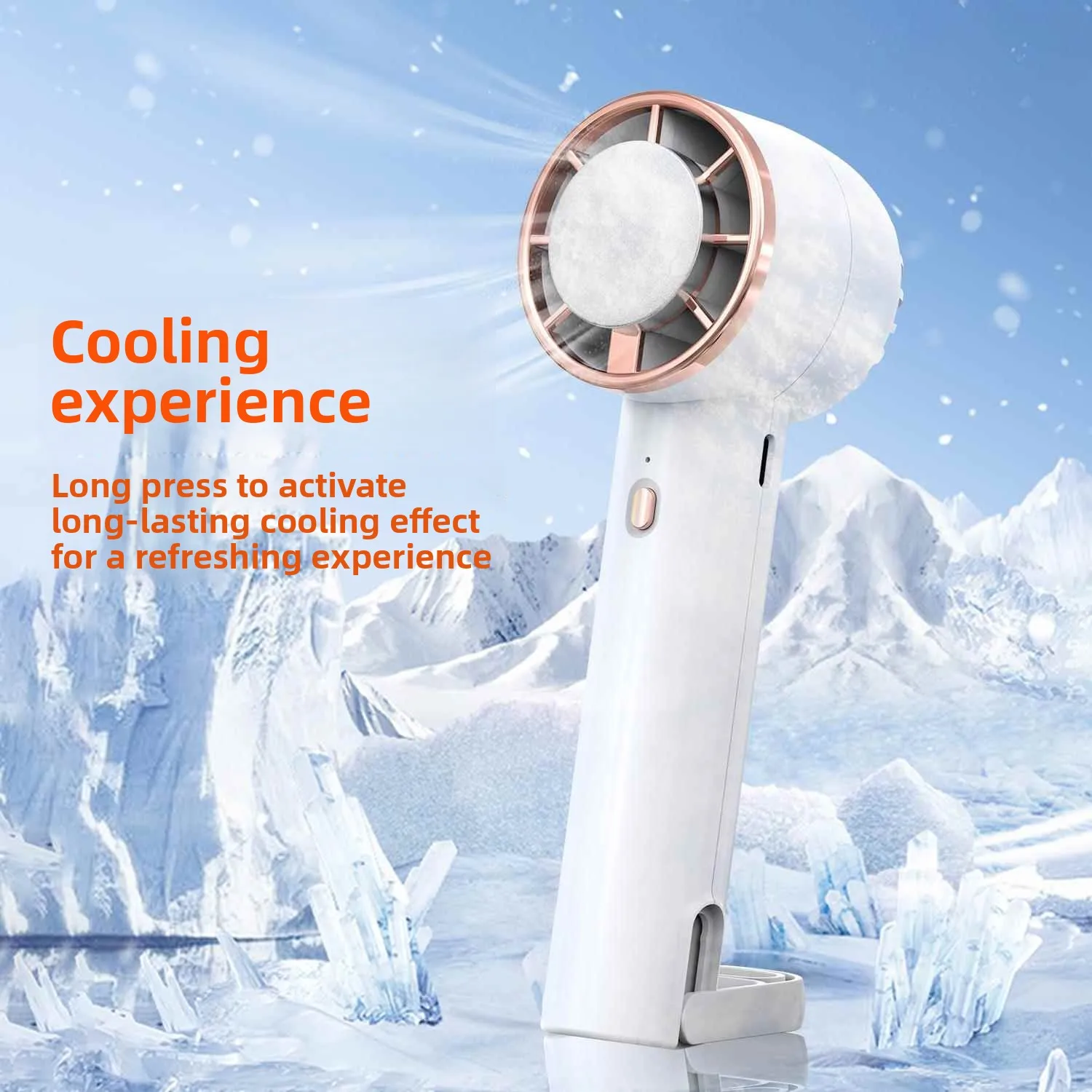 

Портативный охлаждающий вентилятор с полупроводниковым охлаждением, крепление на пояс, холодный компресс, персональный вентилятор, новинка 2024 года, трансграничный дизайн