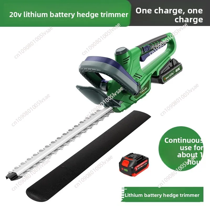 1500 Rpm Scissors Garden Grass Shrub Cutter Trimmer 750w Powerful Corded Electric Hedge Trimmer