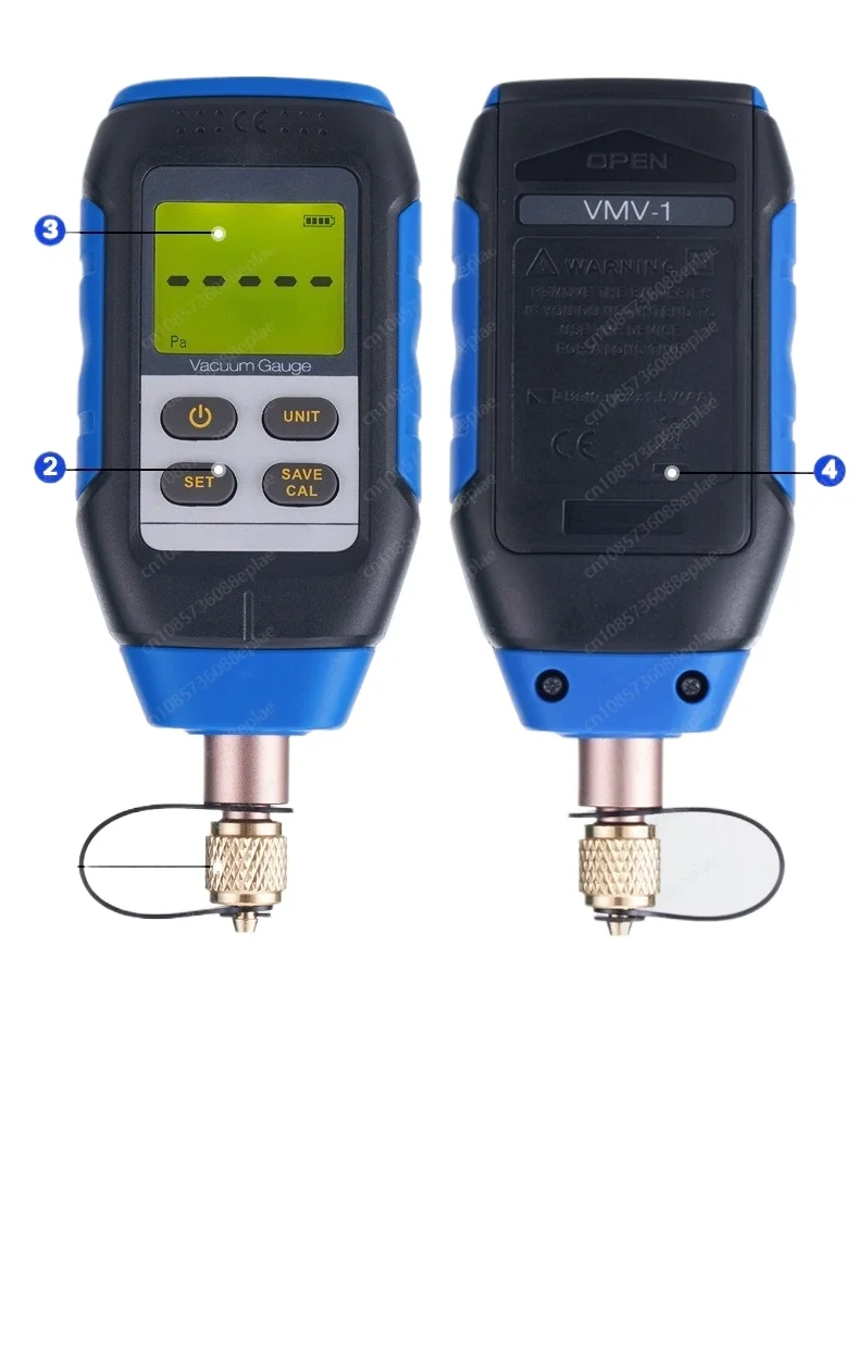 VMV-1 Digital Vacuu… - image