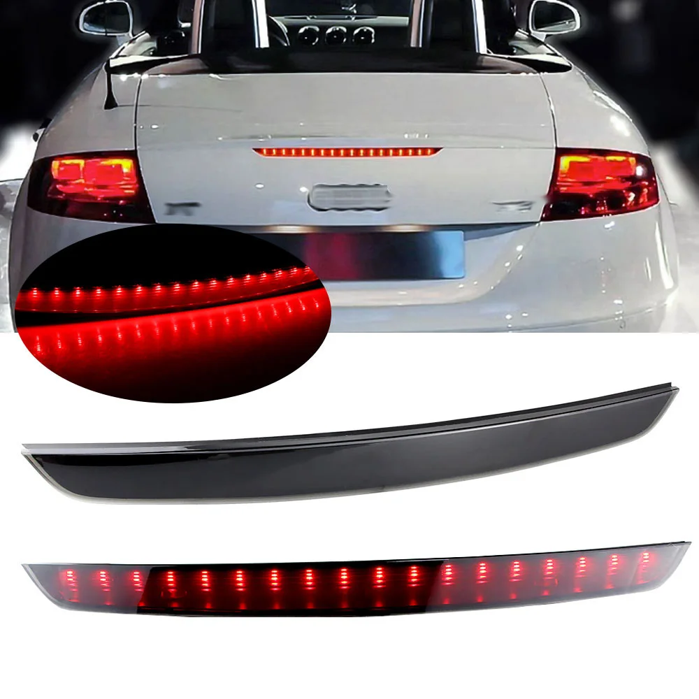 Third Brake Light Rear Tail Light Canbus For Audi MK2 TT 8J 2007-2014 Mount Car Rear LED High Level Brake Light Lamp 8J0945097