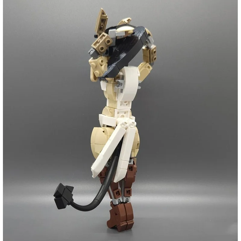 332개 MOC 모리건 모델 블록 조립 건축 크리스마스 선물 창의적인 DIY 장난감 교육용 아이디어 블록