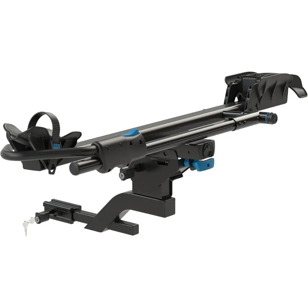 

Expandable 2 & 1.25 Hitch Mount Bicycle Rack for 1 Bike