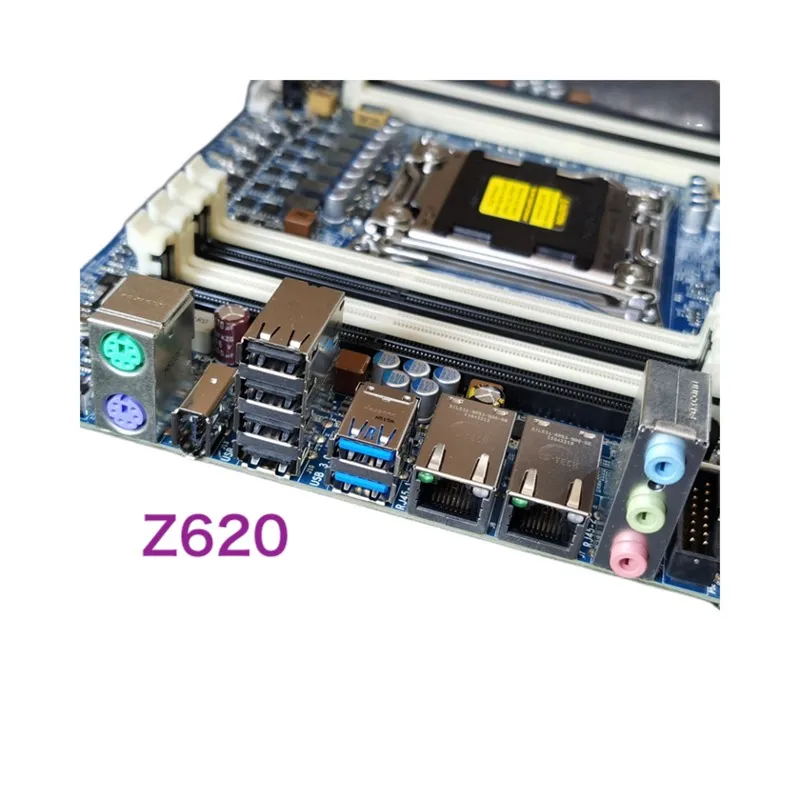 Imagem -03 - Placa-mãe para hp Z620 Workstation 100 Testado ok Totalmente Trabalho 618624003 708614-001 708614601 Ddr3