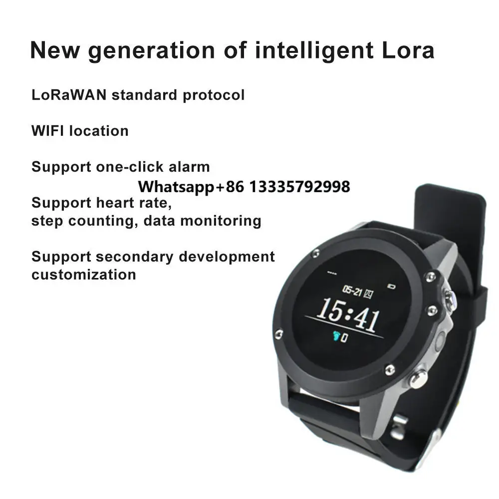 IoT Lorawan-BLE GPS носимые умные часы Safaty Health Монитор артериального давления Сердечный ритм Температура кожи Широкая крышка IoT Lorawan-BLE GPS носимые умные часы Safaty Health Монитор артериального давления Сердечный ритм Температура кожи Широкая крышка