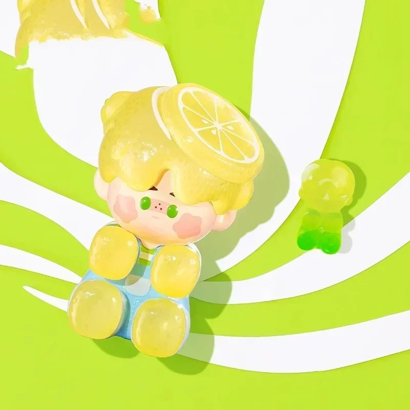 Pop Mart PINO JELLY Geschmack Persönlichkeit Test Serie Original Mystery Box Puppe Spielzeug Anime Figur Sammlung Modell Desktop Ornamente