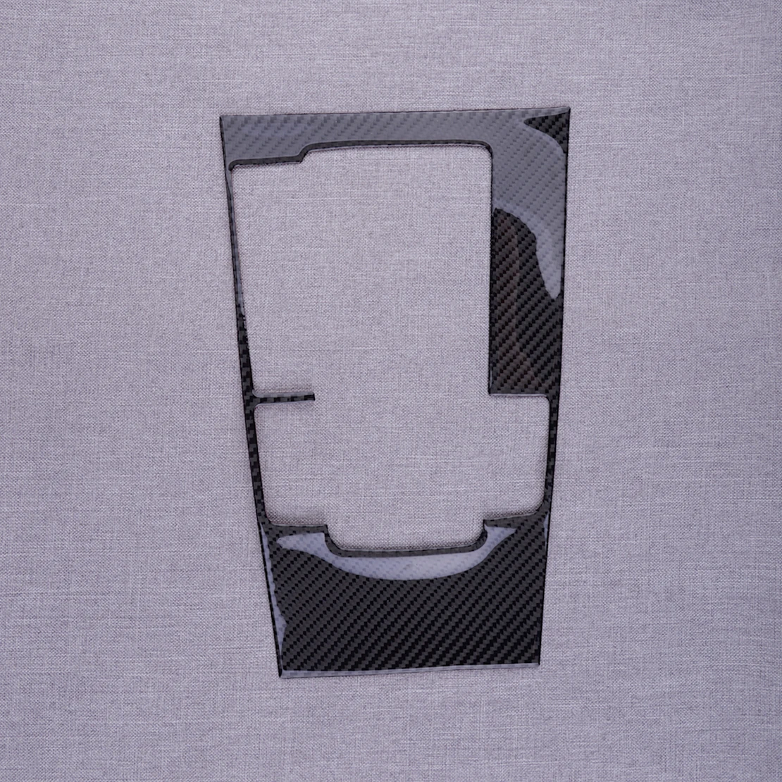 

Черная накладка на панель переключения передач центральной консоли из углеродного волокна, подходит для Mazda 3 Axela 2020 2021 2022 2023 2024 LHD