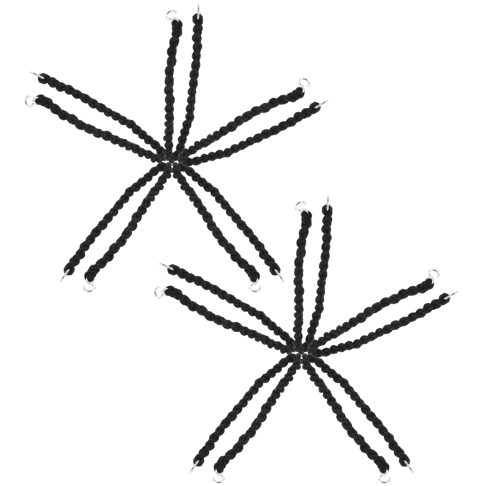 

10 шт. черные эластичные ремни для ног, брюки с манжетами, ремни для ботинок, нейлон для улицы, многофункциональный, прочный, полезный, простой в использовании