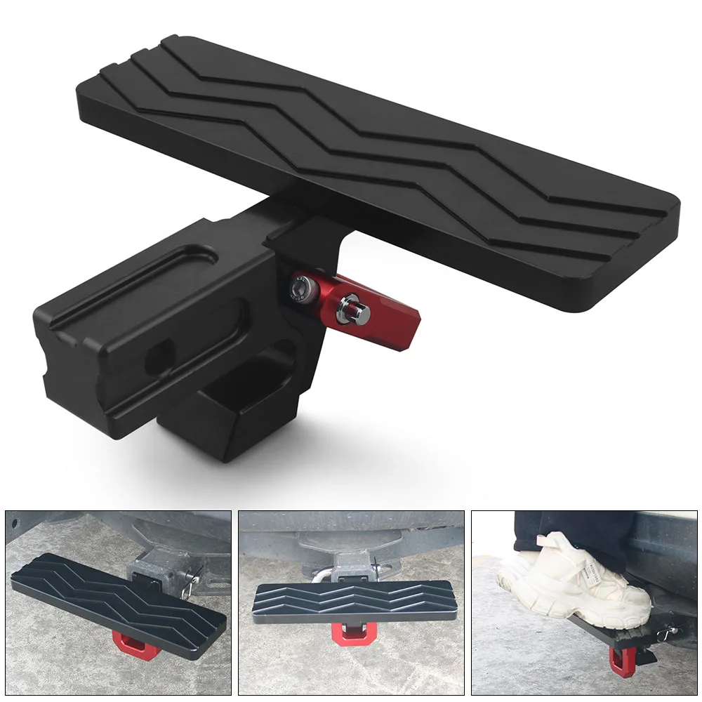 

Bumper Step Hitch Slider With 3/4" D-Ring Shackle Combo for 2" hitch receivers for Trucks Off-Road Vehicle Towing Recovery