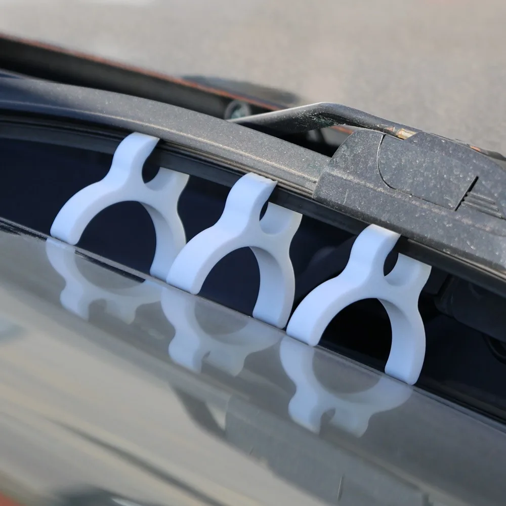 10pcs Wiper Blade Stand Lifter Holder Car Accessories Universal Windshield Wiper Separator