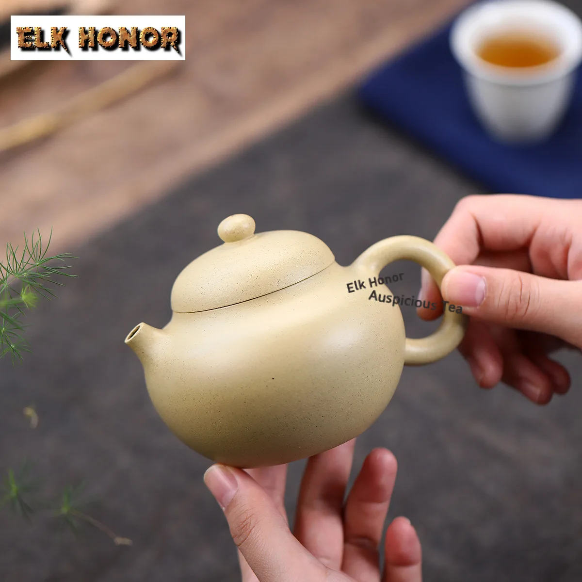 

260ml Boutique Yixing Purple Clay Teapots Handmade Wen Dan Pot Raw Ore Benshan Green Mud Kettle With Infuser Zisha Teaset Cafes