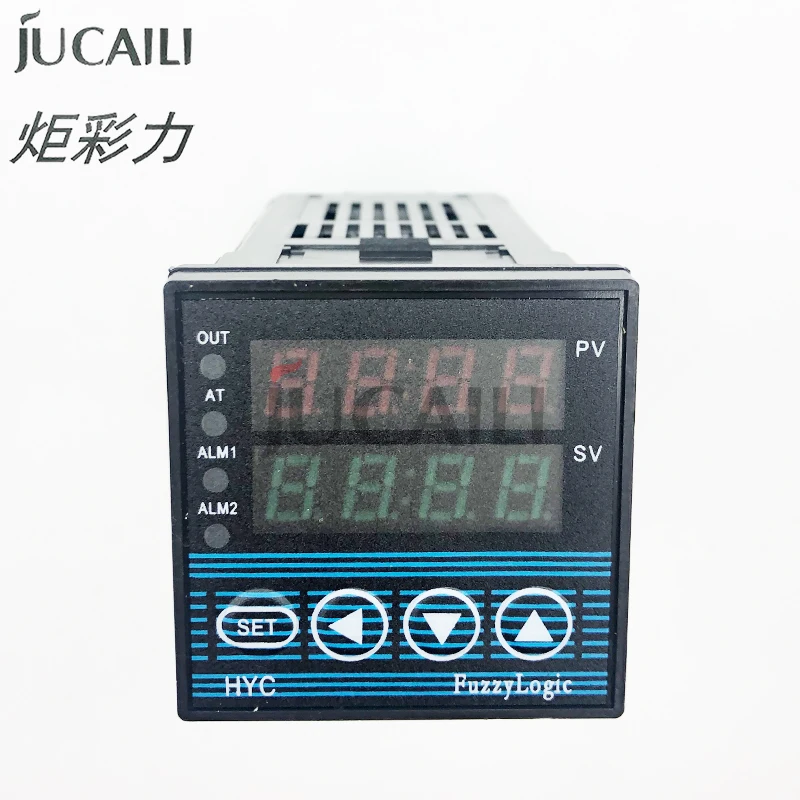 Jucaili HYG-7411 متحكم في درجة الحرارة التيار المتناوب 220 فولت لوحدة التحكم في تسخين الطابعة النافثة للحبر Allwin Xuli