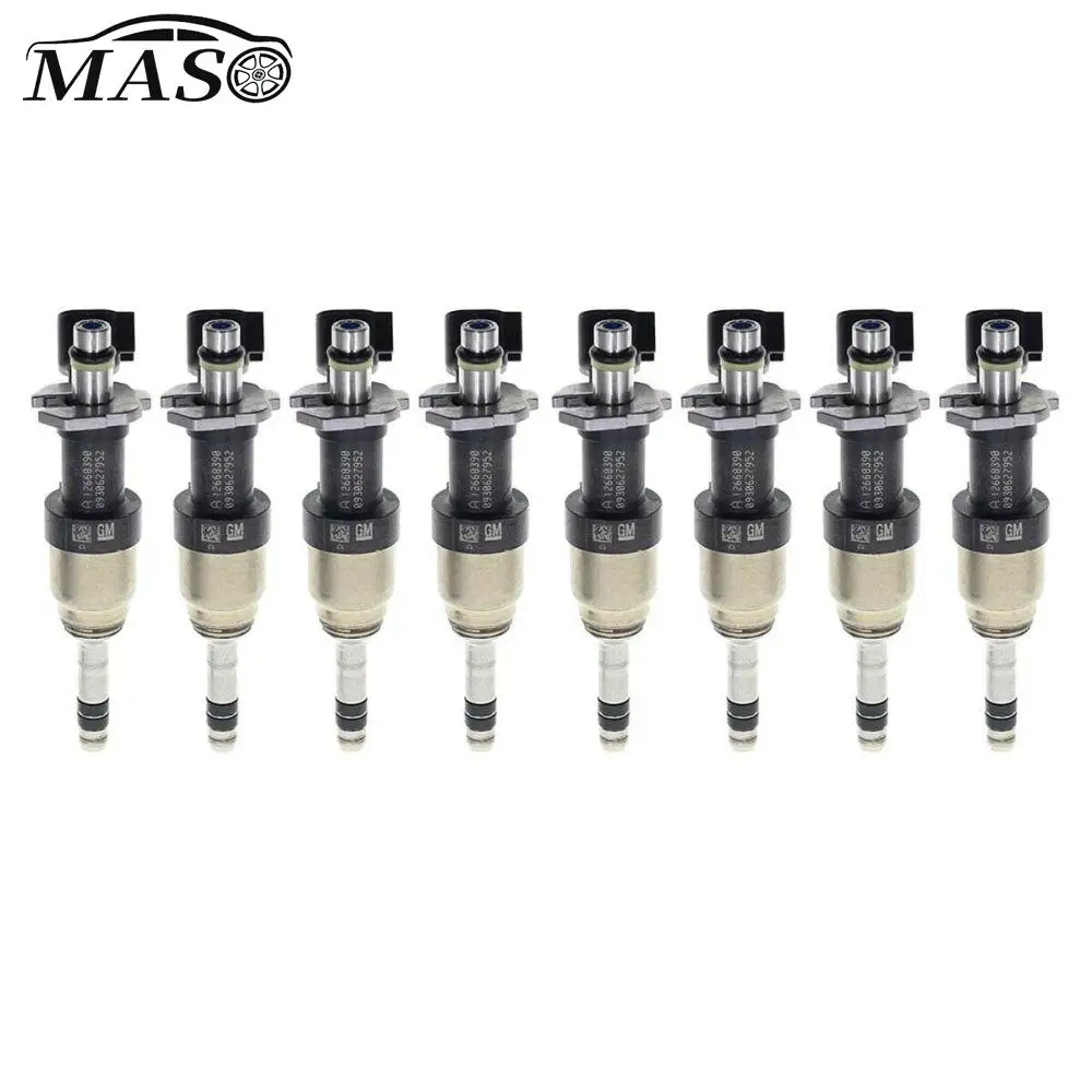 8PCS Fuel Injectors 2628422 For CHEVROLET SILVERADO SILVERADO CHEYENNE SUBURBAN TAHOE 2014-2019