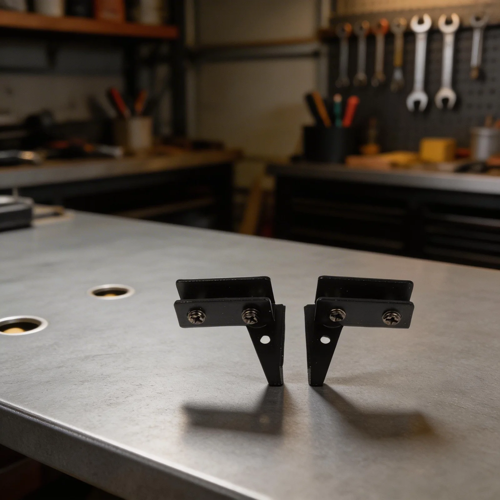 Glass Hinges 2PCS Stainless Steel for Reliable Glass Door Attachment in Cabinets Showcases and Glass Container Constructions