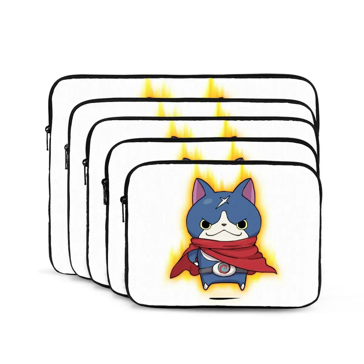 Yo Kai Watch Computer ipad Laptop Cover Case Laptop Sleeve Bag Portable Cover Fundas Pouch