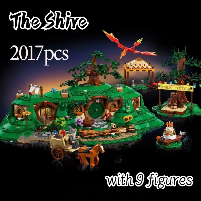 

Creative Street View Shire Hole Building Blocks Architecture Brick Street View Toys For Children Gift