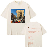 Joe Keery 2025 New Tshirt Djo De Crux Album T-shirt Men Women  Retro Harajuku Cotton Streetwear Trend Versatile Tee Clothing Y2K
