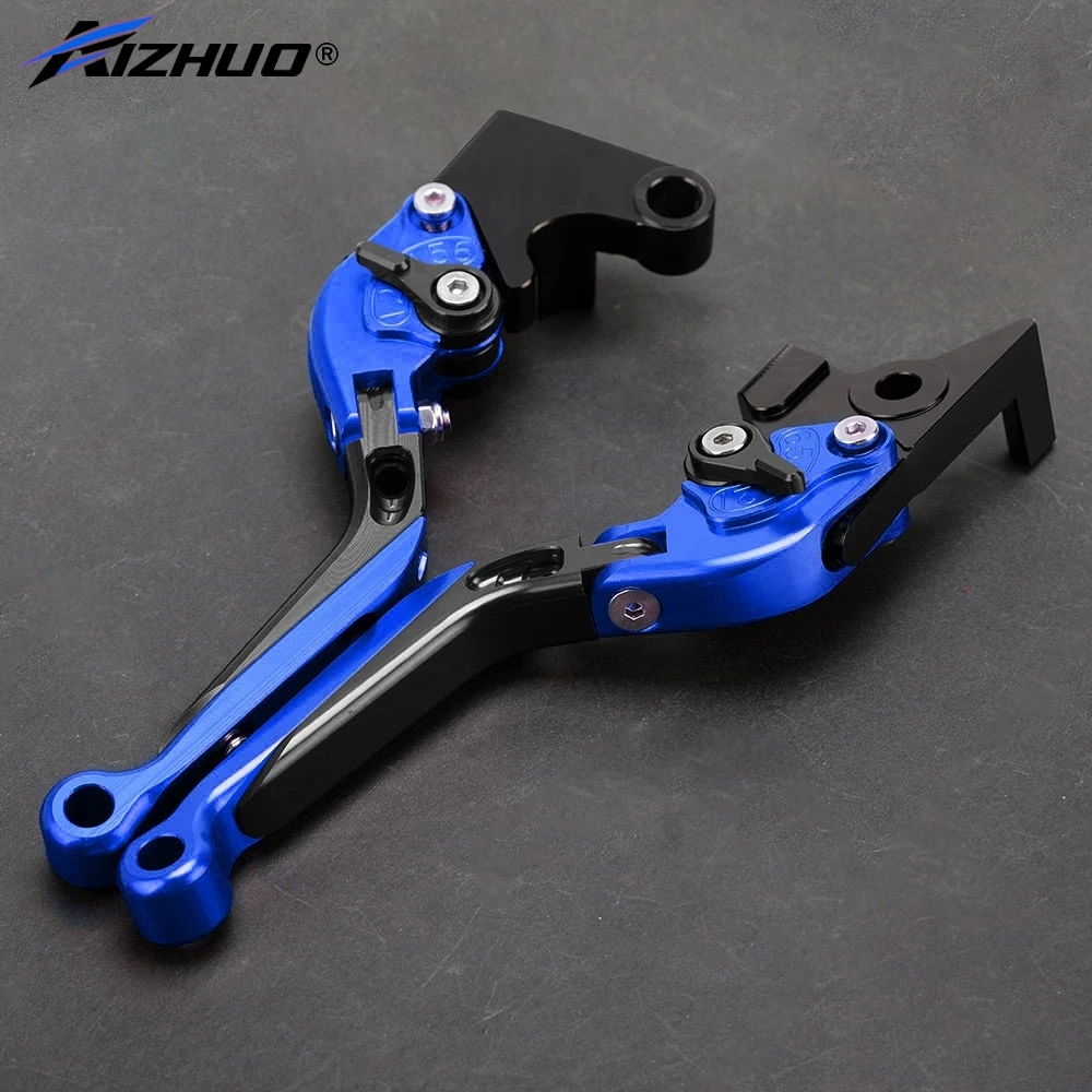 FZ16 FZS16 FAZER16 2008-2018 Foldable Adjustable Handle Levers Clutch Lever Brake Lever Set Parts For YAMAHA FZS150 2015-2016