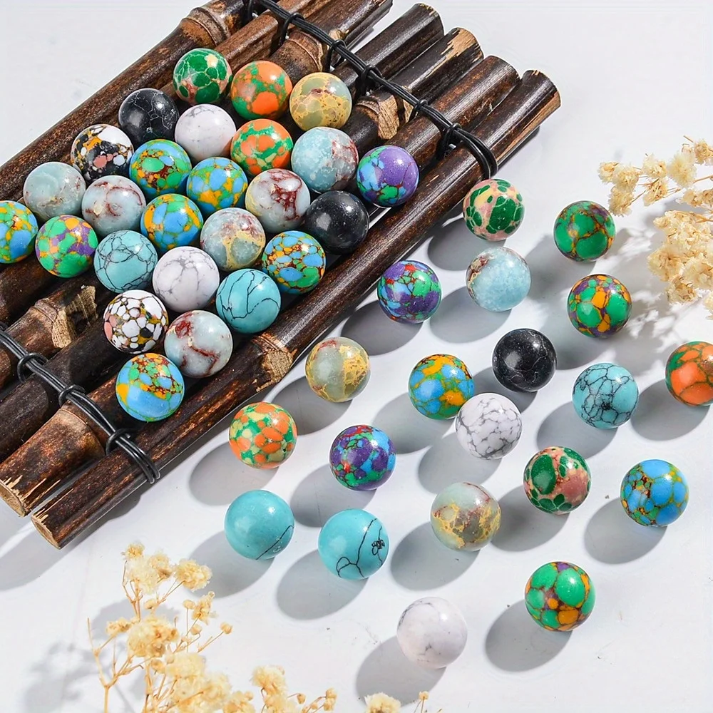 16mm synthetic stone ornament assortment. These indoor DIY decorations double as home tabletop pieces and courtyard adornments.