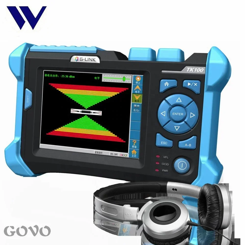 

Совершенно новый идентификатор оптического кабеля GOVO TK100 G-LINK OCID, 40 км, идентификатор кабеля Optico OCID