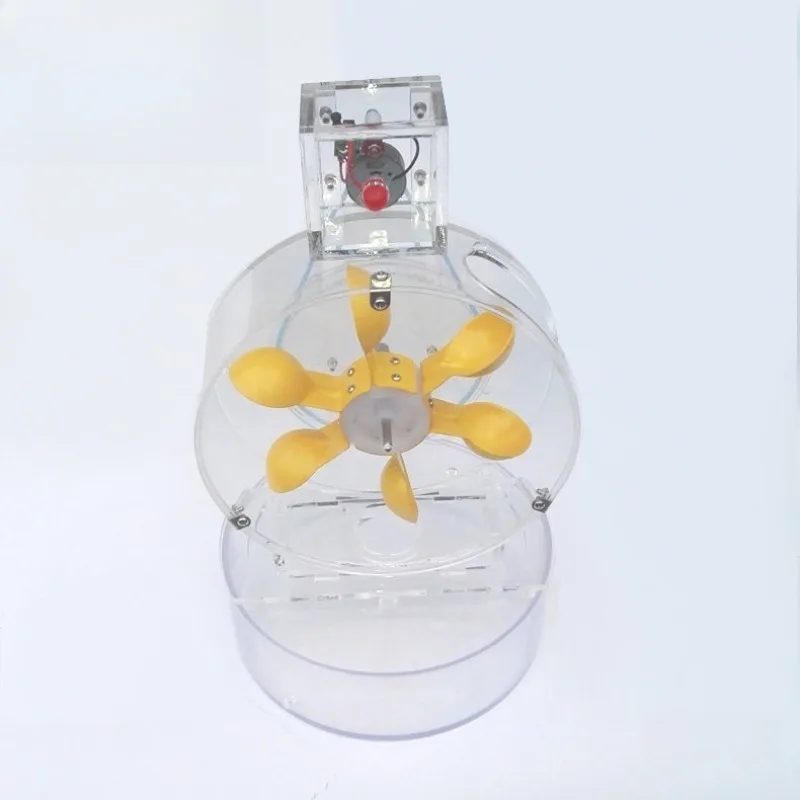 Demonstration of Hydroelectric Power Generation Principles: A Teaching Instrument for Hydroelectric Power Generation