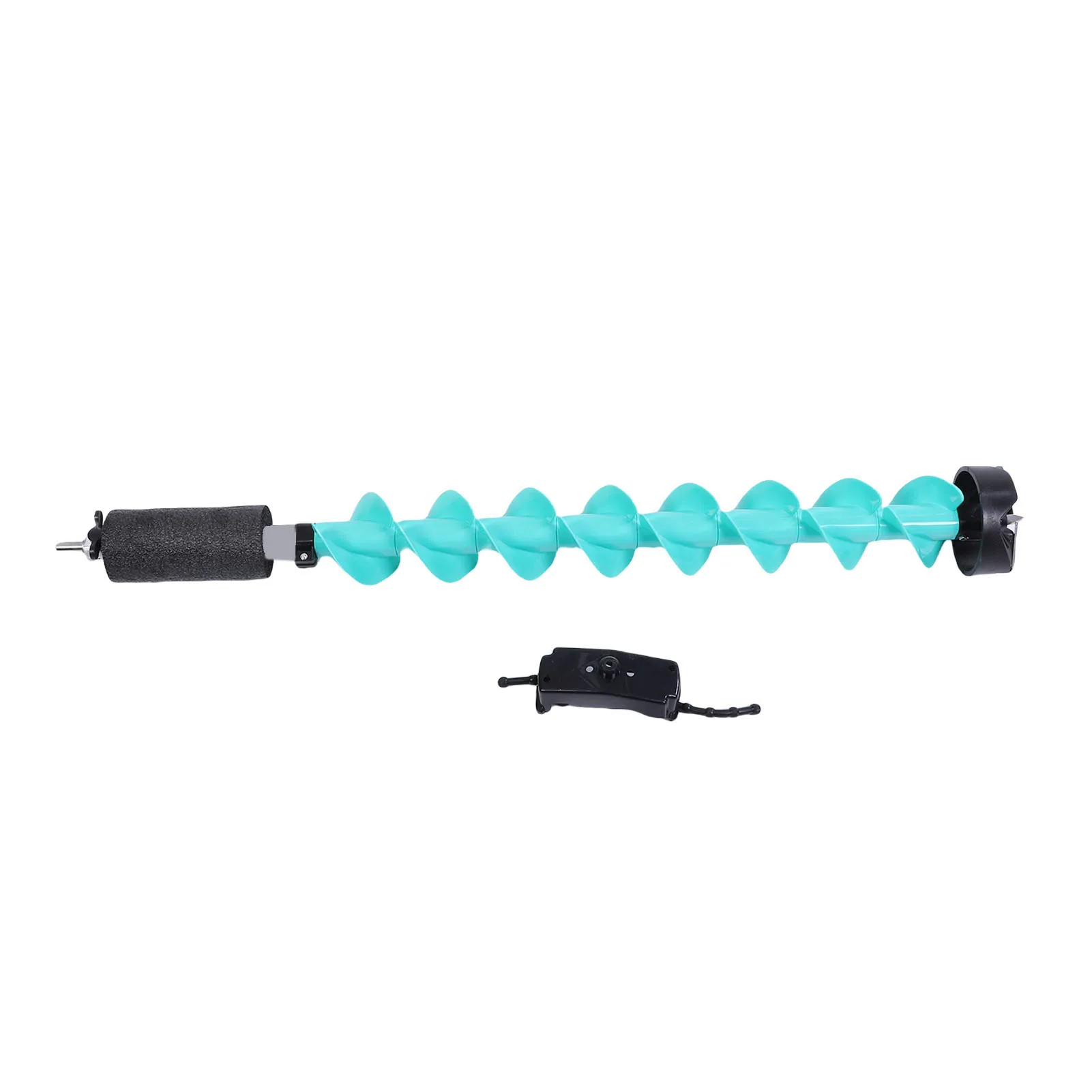 Auger Drill Bit 5 Inch Drilling Diameter Nylon Ice Drill Bit with  and Versatile Adapter for  Waters Auger Drill Bit