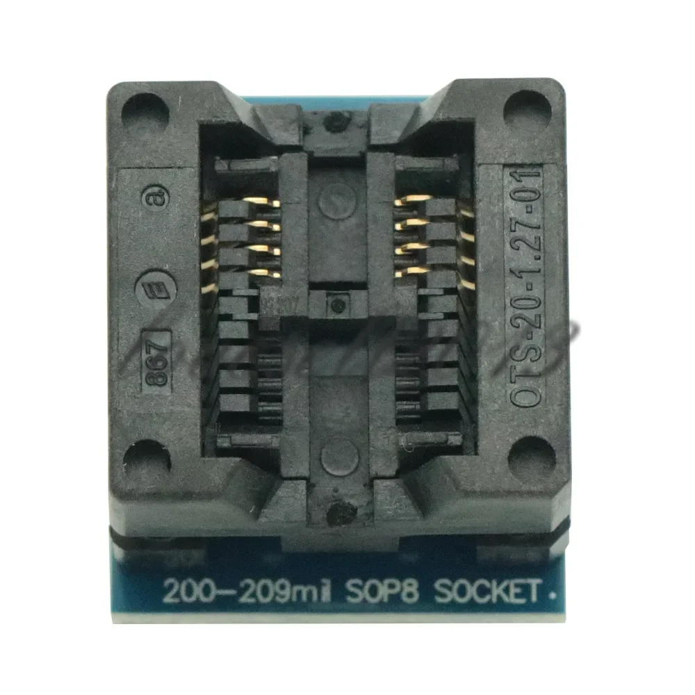 

1 шт., программатор SOIC8 SOP8 на DIP8 с широким сиденьем, мил