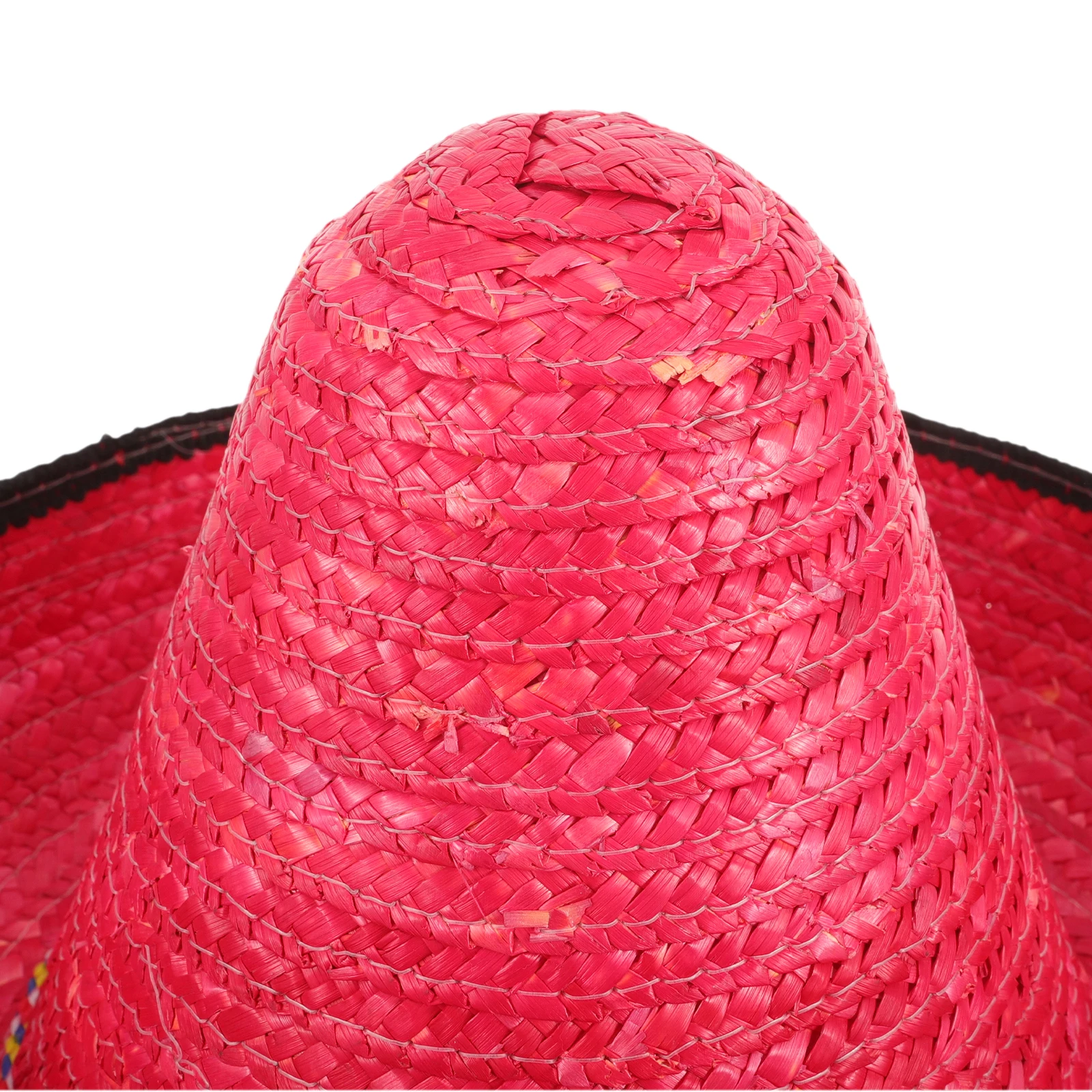

Mexican Food Hat Mexico Wide-brimmed Clothing Decorations Straw Party Hats Festival