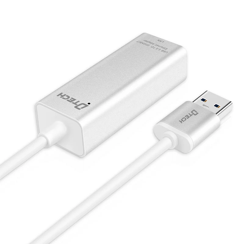 Micro USB 3.0 ถึง 1000Mbps Ethernet อะแดปเตอร์เครือข่าย 0.2M DC 5V Plug and Play สายแปลง USB สําหรับ PC/แล็ปท็อป