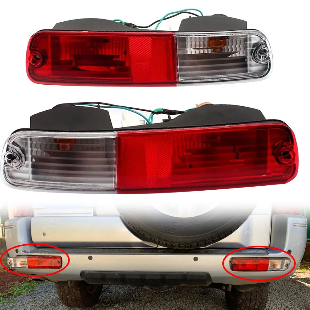 

Для Mitsubishi Pajero V73/V75/V77 и Montero 2003-2008 — стоп-сигнал заднего бампера в сборе, задний и указатель поворота