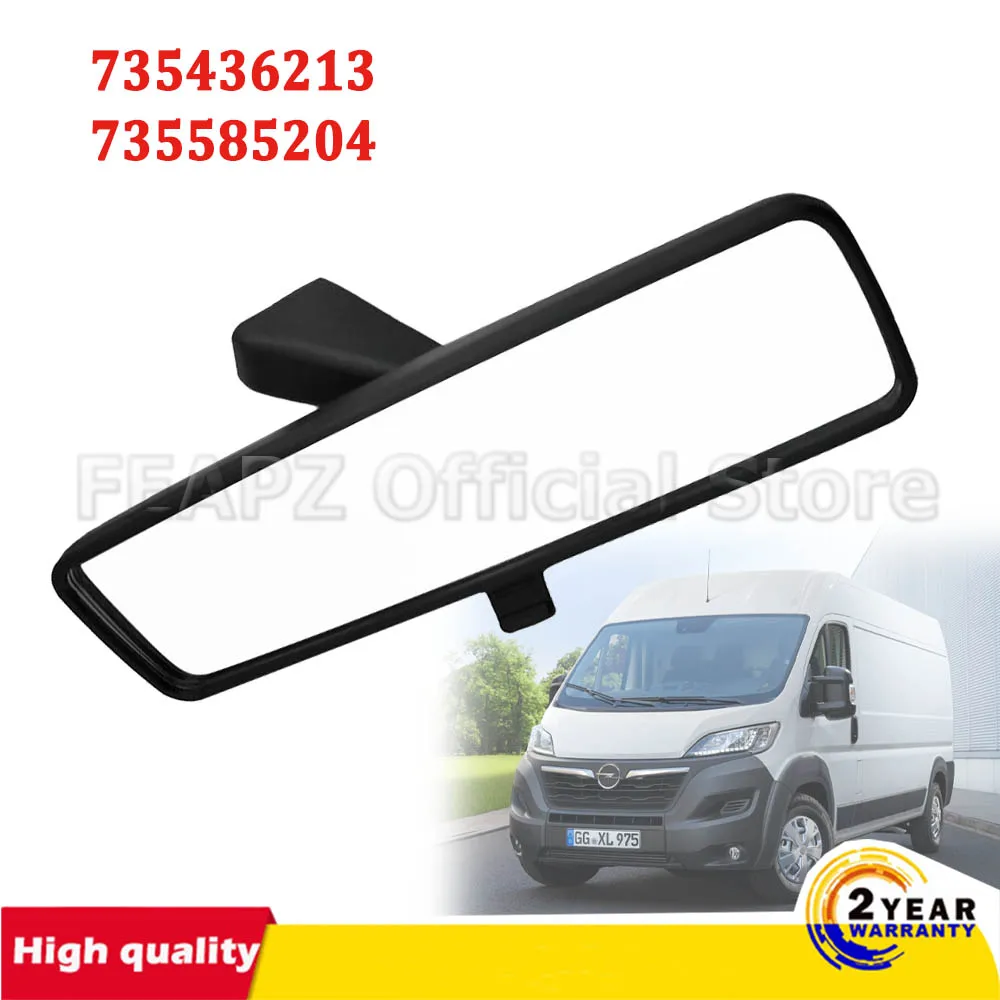 Car Inner for Fiat Ducato 250 Citroen Relay Peugeot Boxer Interior Rear View Mirror 735695390 735585204 045617 015617 025617