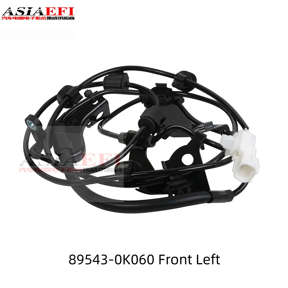 

Высококачественный OEM датчик скорости переднего левого колеса ABS 89543-0K060 для Toyota Hilux 2015-2021 VIII Pickup 895430K060